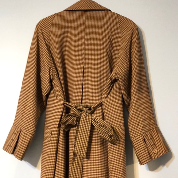 GINGHAM DUSTER - Picture 2 of 2